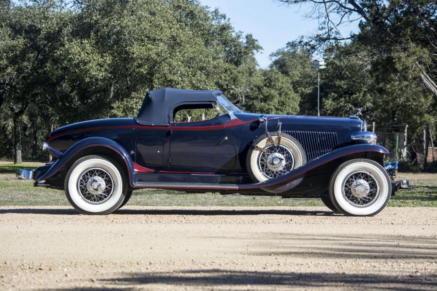  Auburn 8-101 Boattail Speedster 1933 года  (фото 3 из 3)